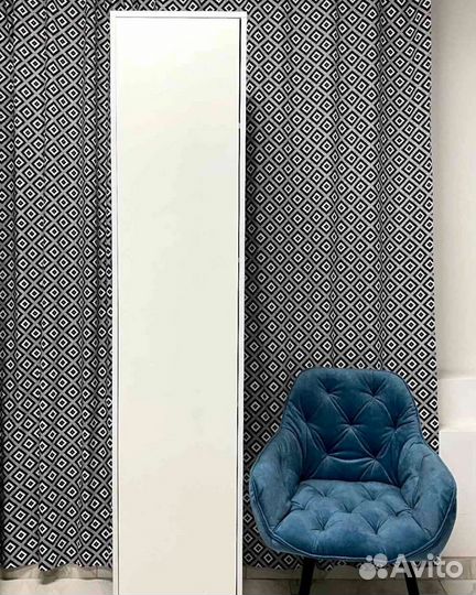 Шкаф пенал без ручек 400мм