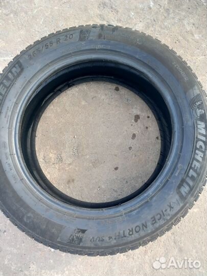 Michelin X-Ice North 4 SUV 265/55 R20