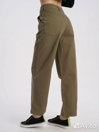 Брюки широкие женские 46 размер