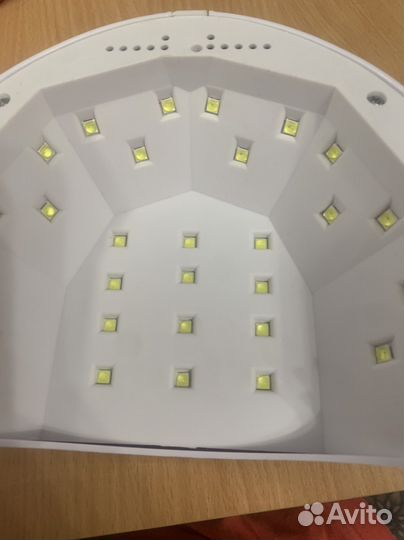 Уф лампа для ногтей