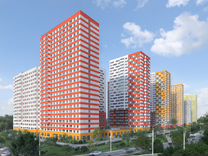 1-к. квартира, 36 м², 6/17 эт.