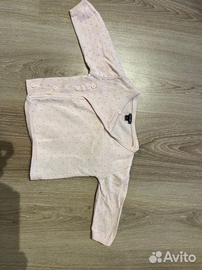 Кофта для новорожденных