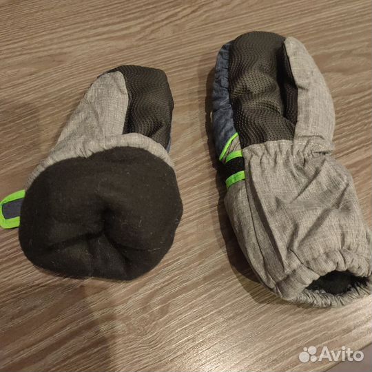 Варежки краги зимние