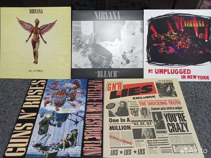 Nirvana / Guns N Roses