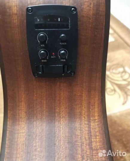 Электроакустическая гитара baton rouge x11ls/fe-l