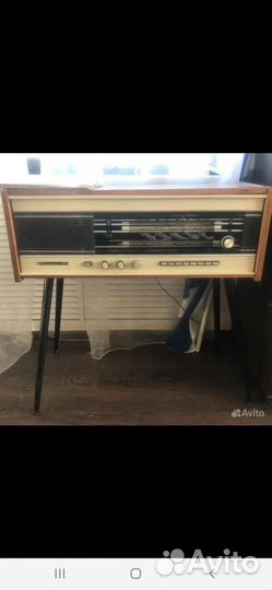 Радиола Кантата 204 (ретро)