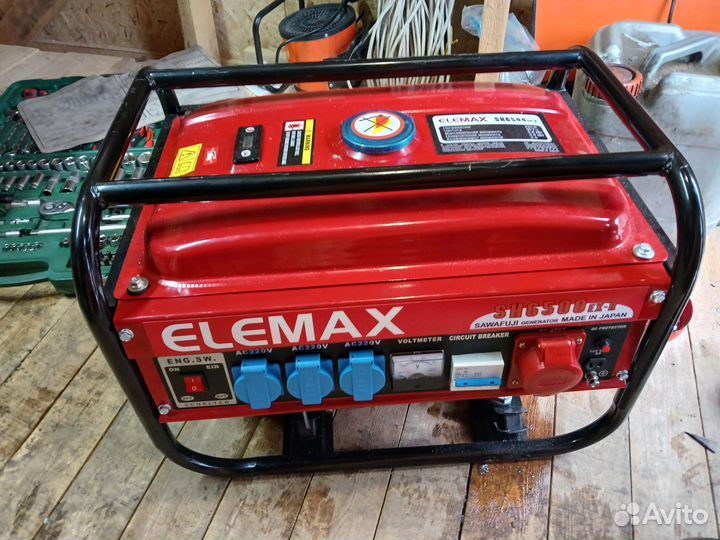 Бензогенератор 3.5 квт