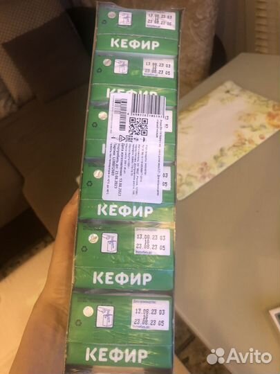 Кефир агуша