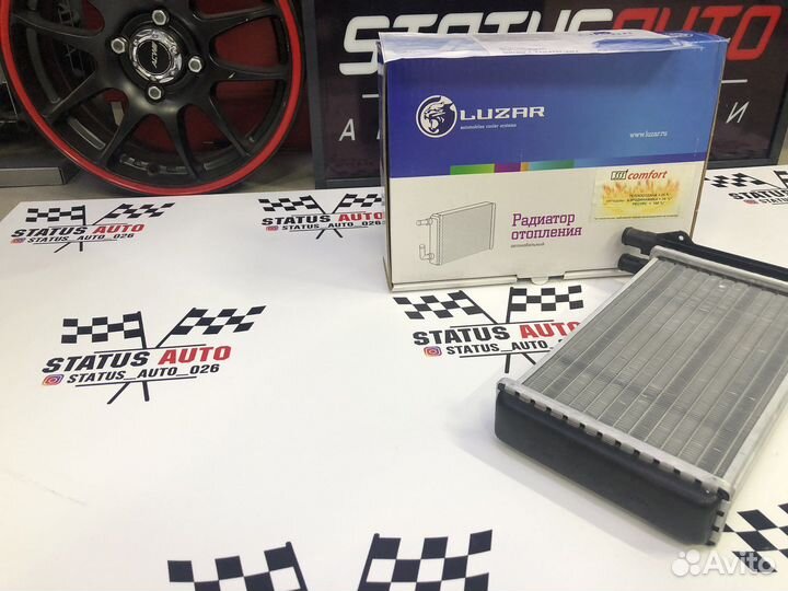 Радиатор отопителя на Ваз 2108 Алюминениевый