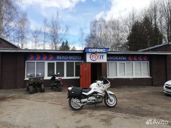 BMW R 1100 RS без пробега по России