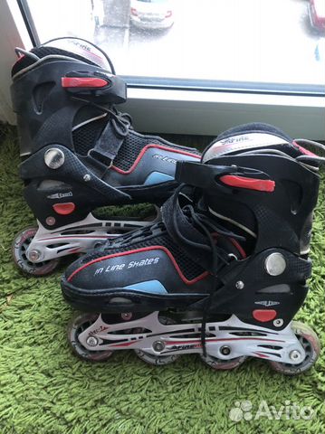 Ролики раздвижные 36-39