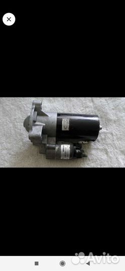 Стартер ситроен с5 полностью рабочая как новый