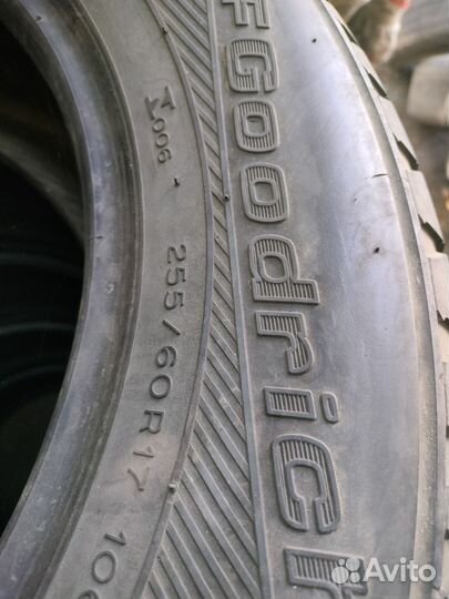 Bfgoodrich Route Control T 255/60 R17