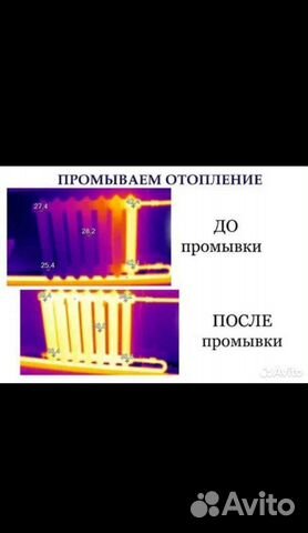 Промывка систем отопления, работаем на результат