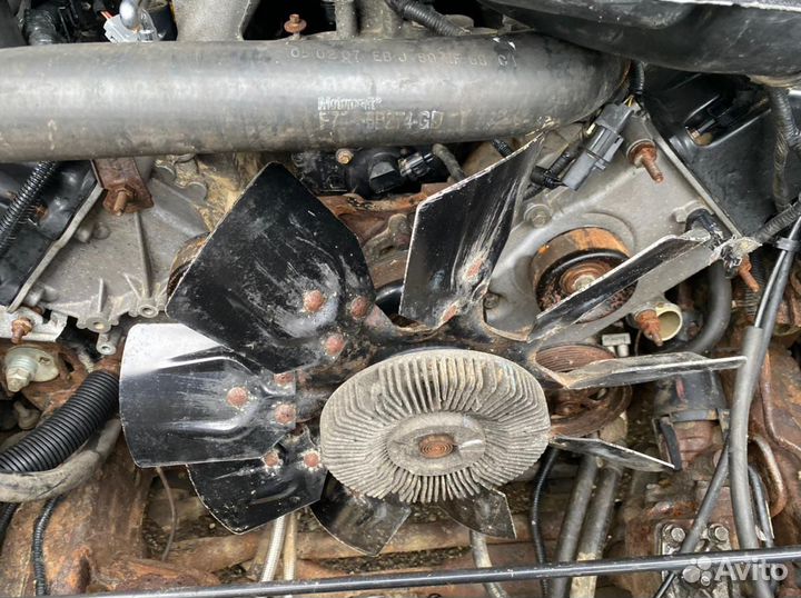 Вентилятор охлаждения Ford Expedition 1