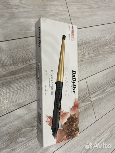 Конусная плойка babyliss