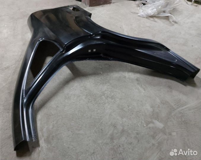 Крыло заднее LH Ford Focus 2 2004-2008 SDN