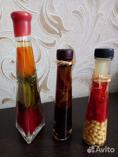 Бутылочки для интерьера.Декор