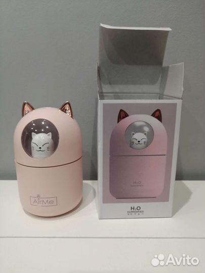 Увлажнитель воздуха и ночник