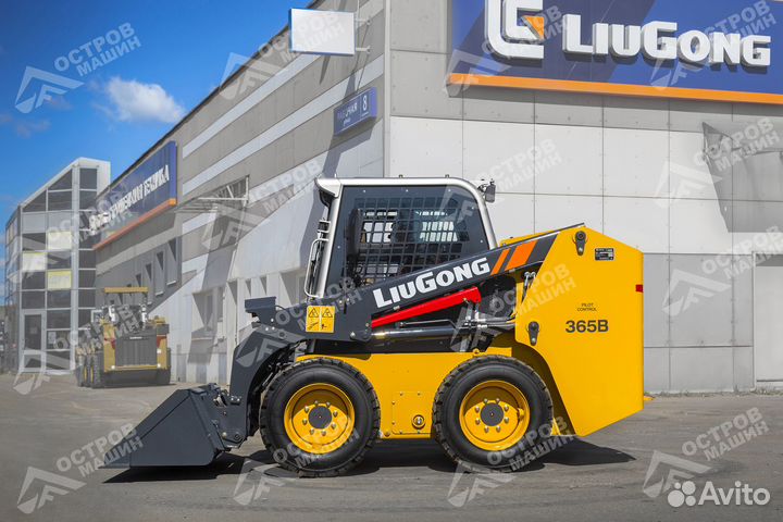 Мини-погрузчик LiuGong CLG365B, 2023