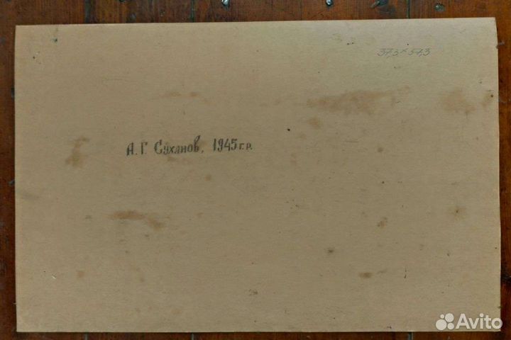 Картина Суханов А Г к.м. 37,3 на 57,3