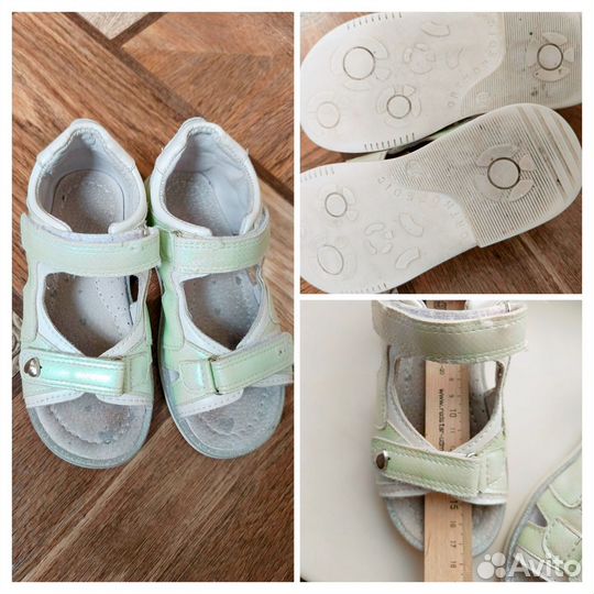 Сандалии для девочки 28 размер