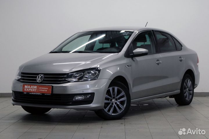 Volkswagen Polo 1.4 AMT, 2019, 89 419 км
