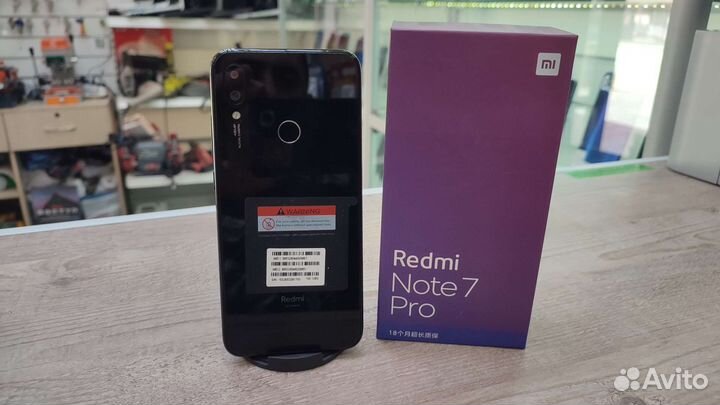 Xiaomi redmi note 7pro-6/128gb