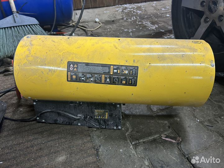 Газовая пушка Denzel 50 квт