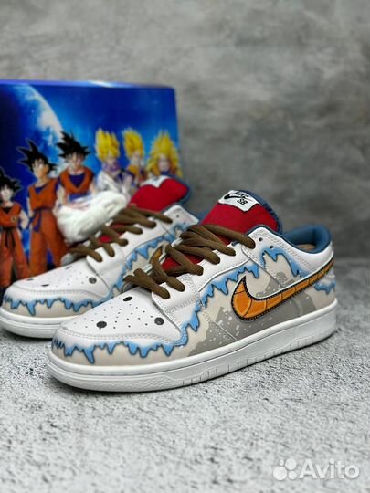 Кроссовки Nike Dunk Dragon Ball Жемчуг дракона