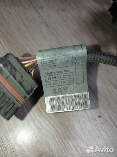 Коса двс m54 на BMW