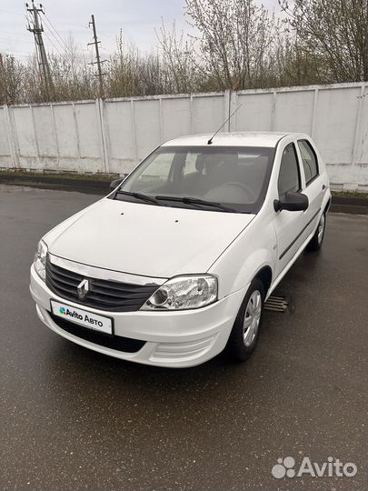 Renault Logan 1.4 МТ, 2012, 166 000 км