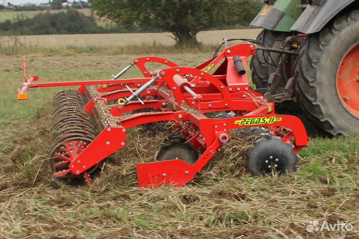 Борона OPaLL AGRI PEGAS II, 2023
