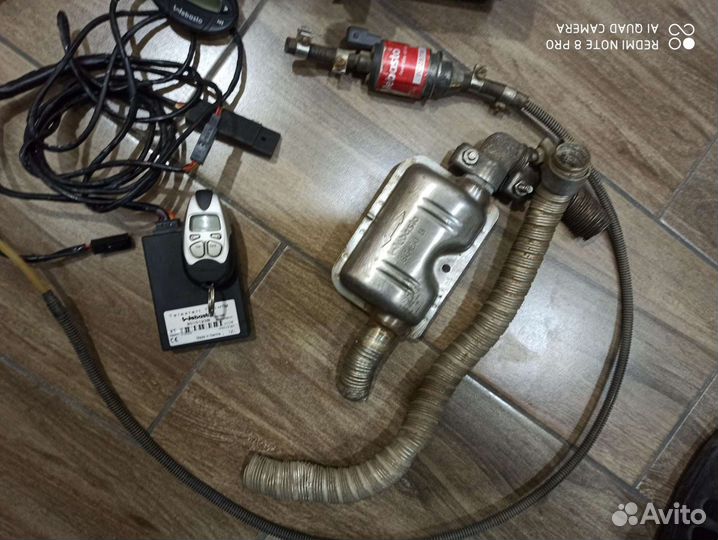 Webasto ttc 5kw diesel t100