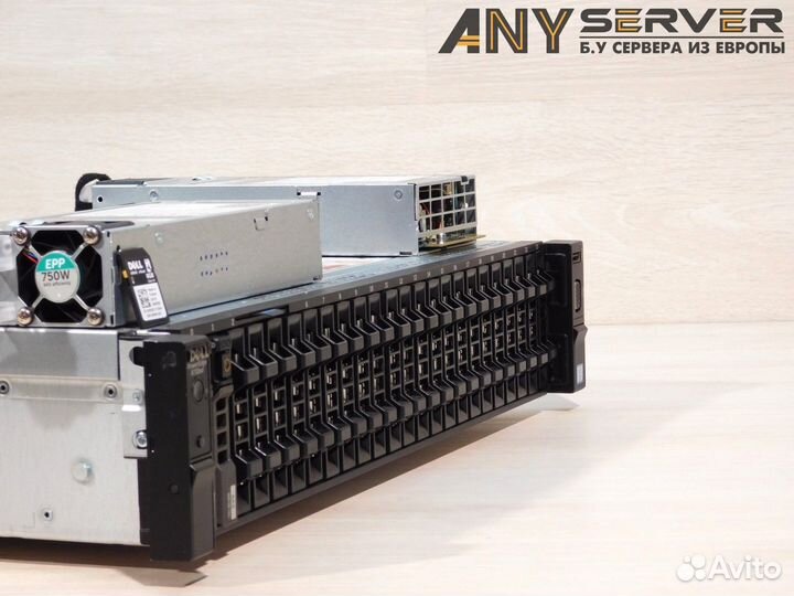 Сервер Dell R730XD 2x E5-2699Av4 192Gb H330 24SFF