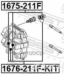 Поршень пер.торм.суппорта mercedes E-class 211