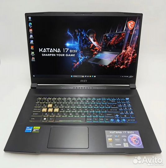 MSI 144Hz 16 ядер i5-12450 16Gb RTX 4060 8Gb SSD