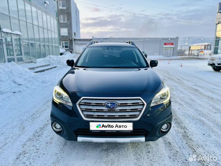 Subaru Outback 2.5 CVT, 2015, 126 000 км