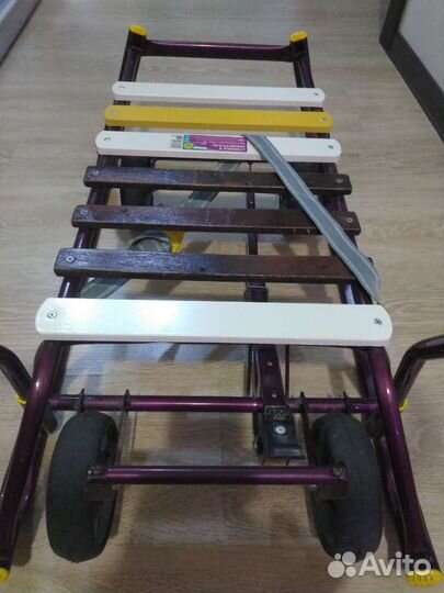 Детские санки универсальные