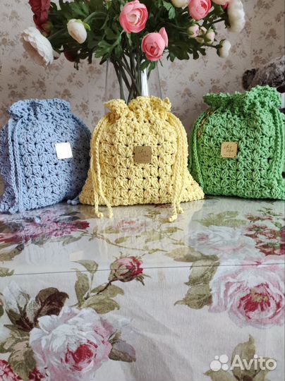 Хлопковые мешочки