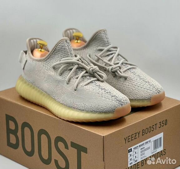 Новые Кроссовки Adidas Yeezy Boost 350 Lux