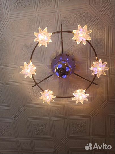 Люстра светодиодная. С пультом