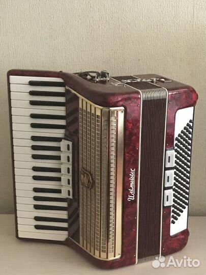 Аккордеон weltmeister 7/8 б/у