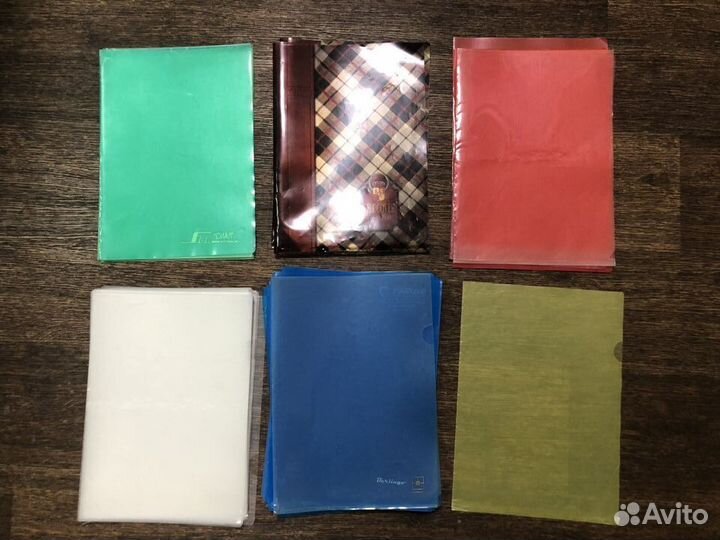 Папки для документов, граф. приложений и архивные