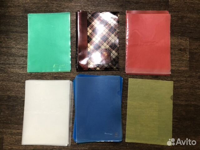 Папки для документов, граф. приложений и архивные