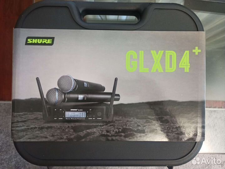 Радиомикрофон shure