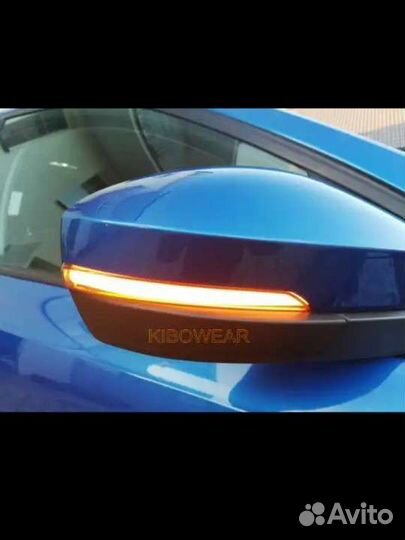 Skoda Octavia3 A7 VW Troc Динамические поворотники