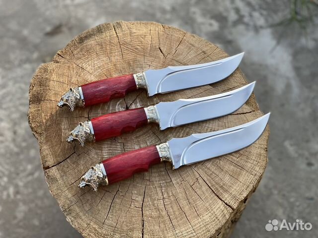 Нож медведь охотничий на подарок