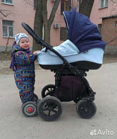 Приставка к коляске