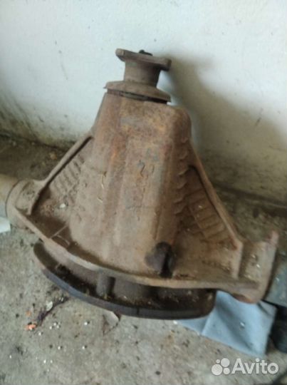 Задний мост газ 3110 Волга первой комплектности